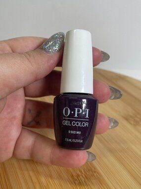 OPI Gel Color Polish GC V35B O Suzi Mio Purple 7.5 mL 0.25 fl oz Soak Off